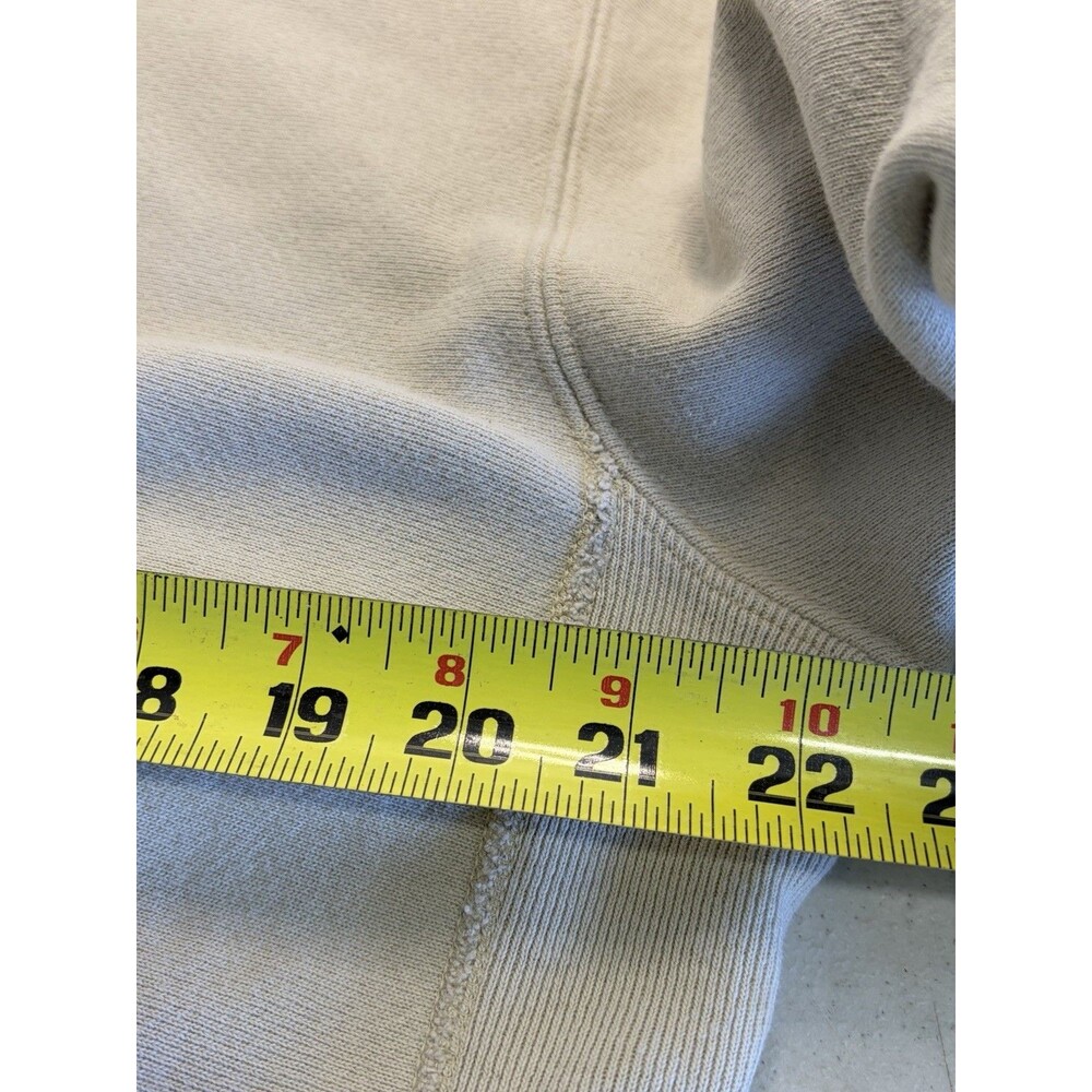 Vintage 90s Champion Reverse Weave Ringer Crewneck Sweatshirt Adult Size XL - Picture 11 of 14